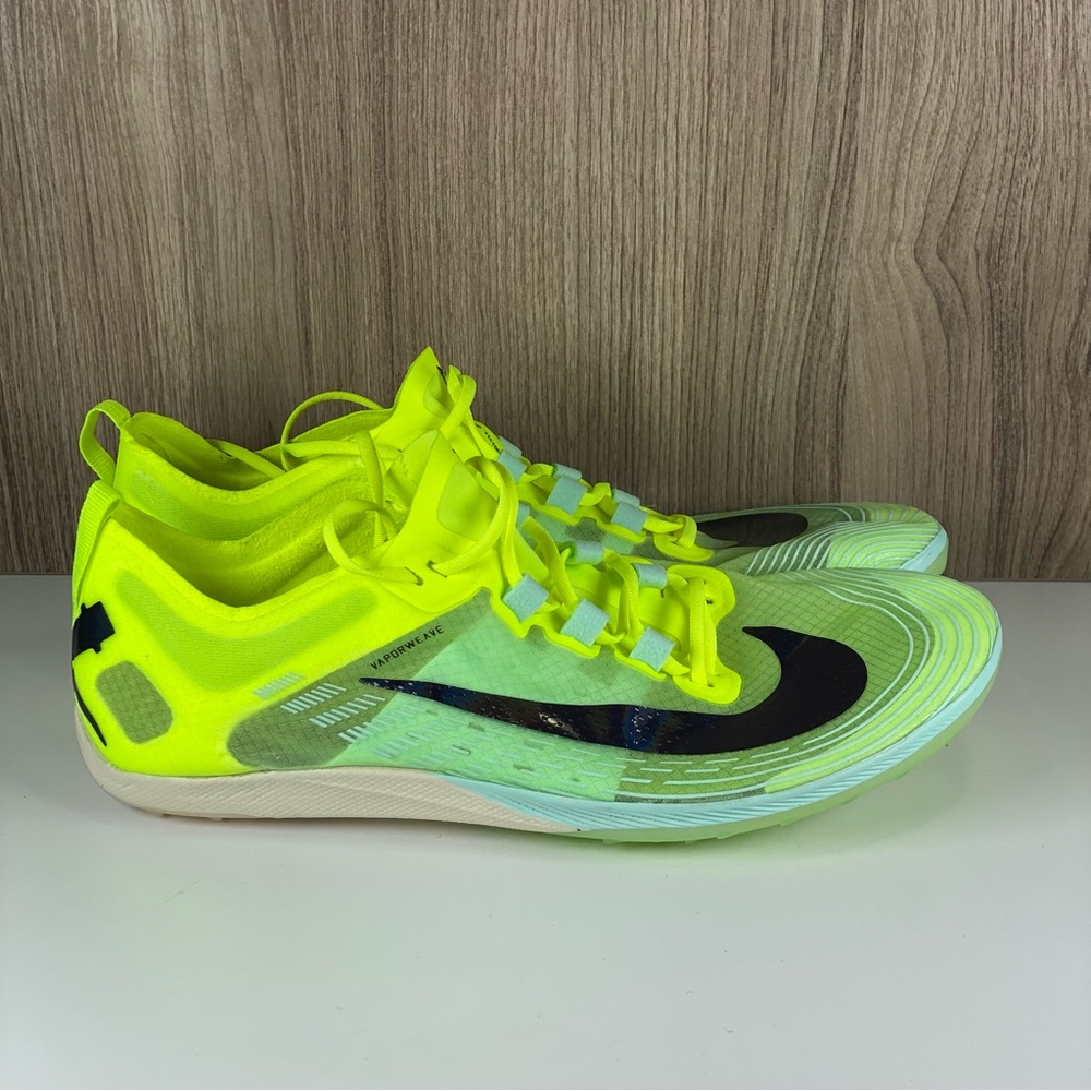 Nike Zoom Victory 5 XC Volt Track Field Spike Cleats AJ0847-702 Men’s Size 9